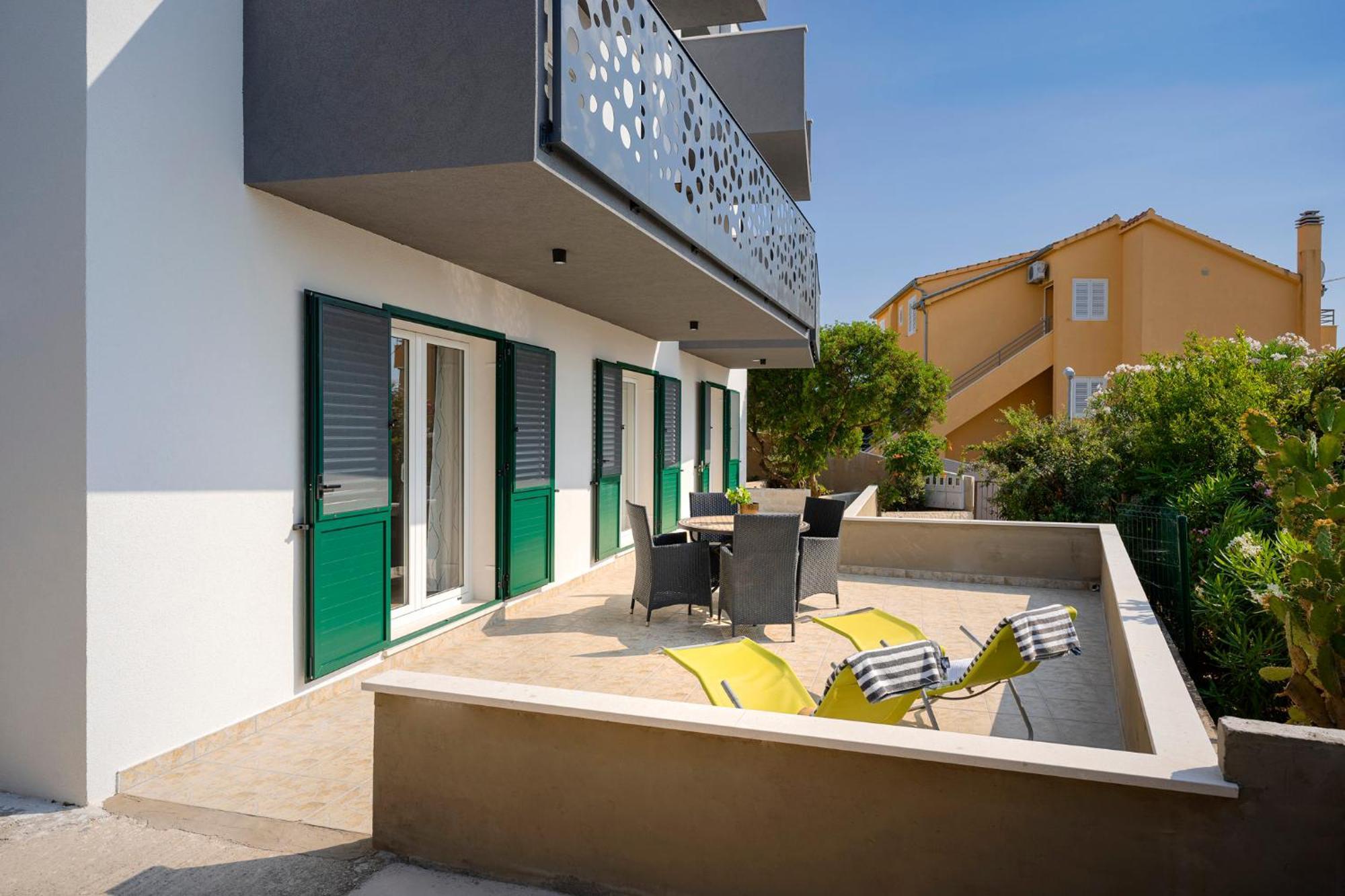 Big Sunny Terrace Apartment Hvar Hvar Town Eksteriør billede